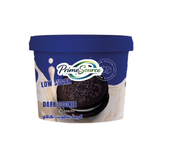 Low Sugar Dark Chocolate Cream