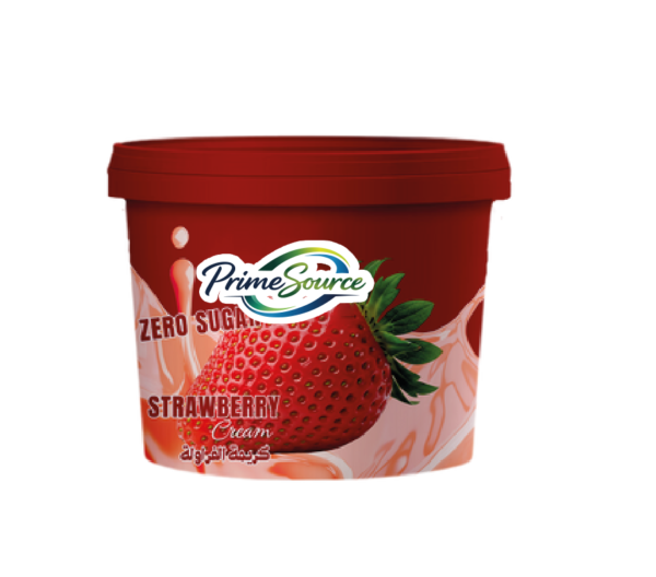Zero Sugar Strawberry Cream