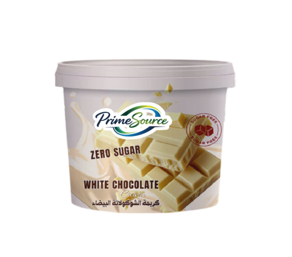 Zero Sugar White Choclate Cream