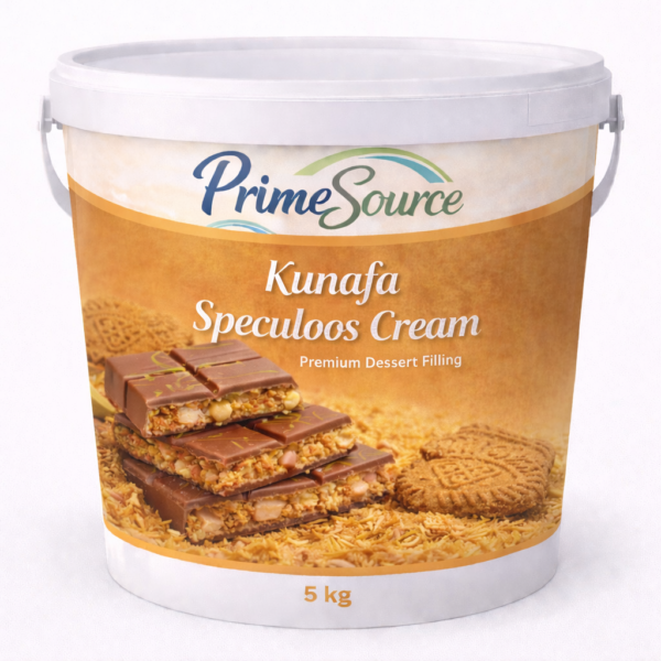 Kunafa Speculoos Cream