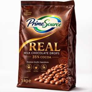 Real milk chocolate drops 35% (5KG)