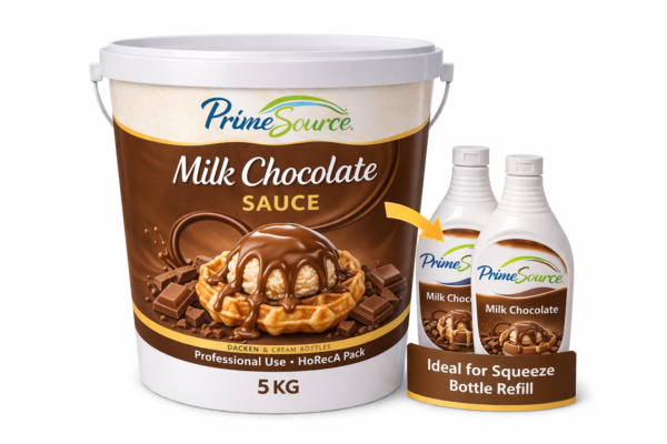 Milk Chocolate Sauce