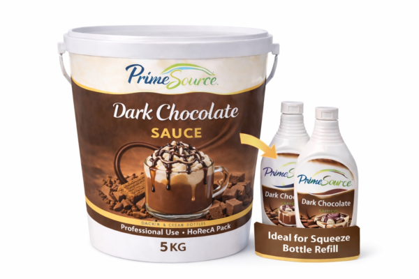 Dark Chocolate Sauce